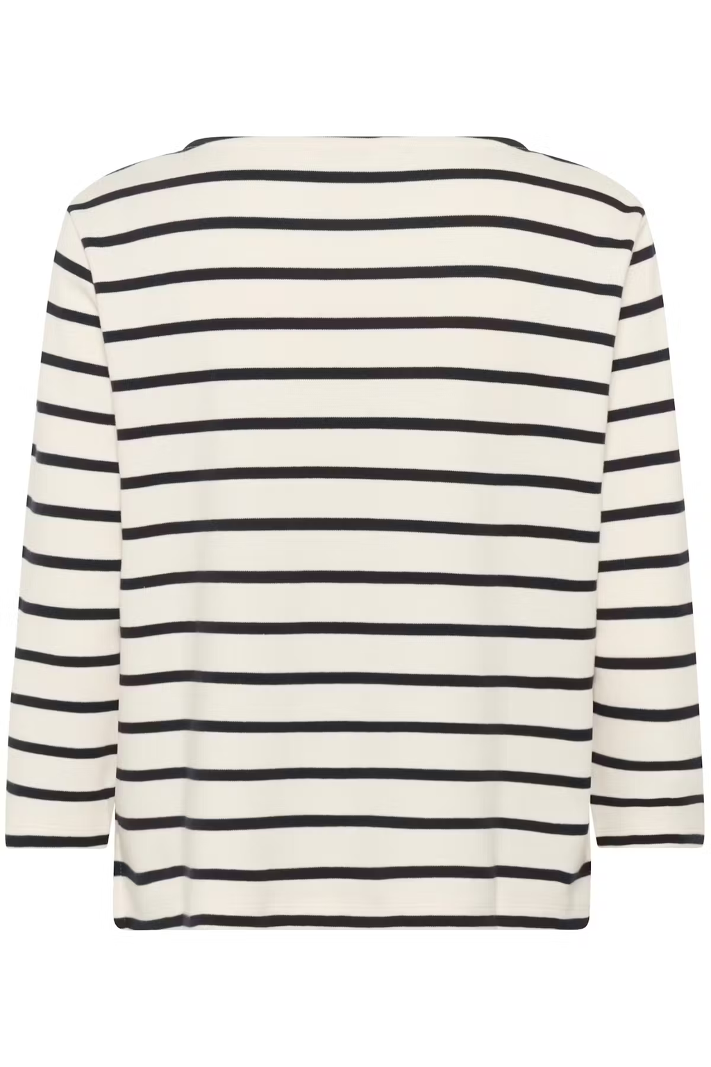 Part Two Nela Tee in Dark Navy Stripe