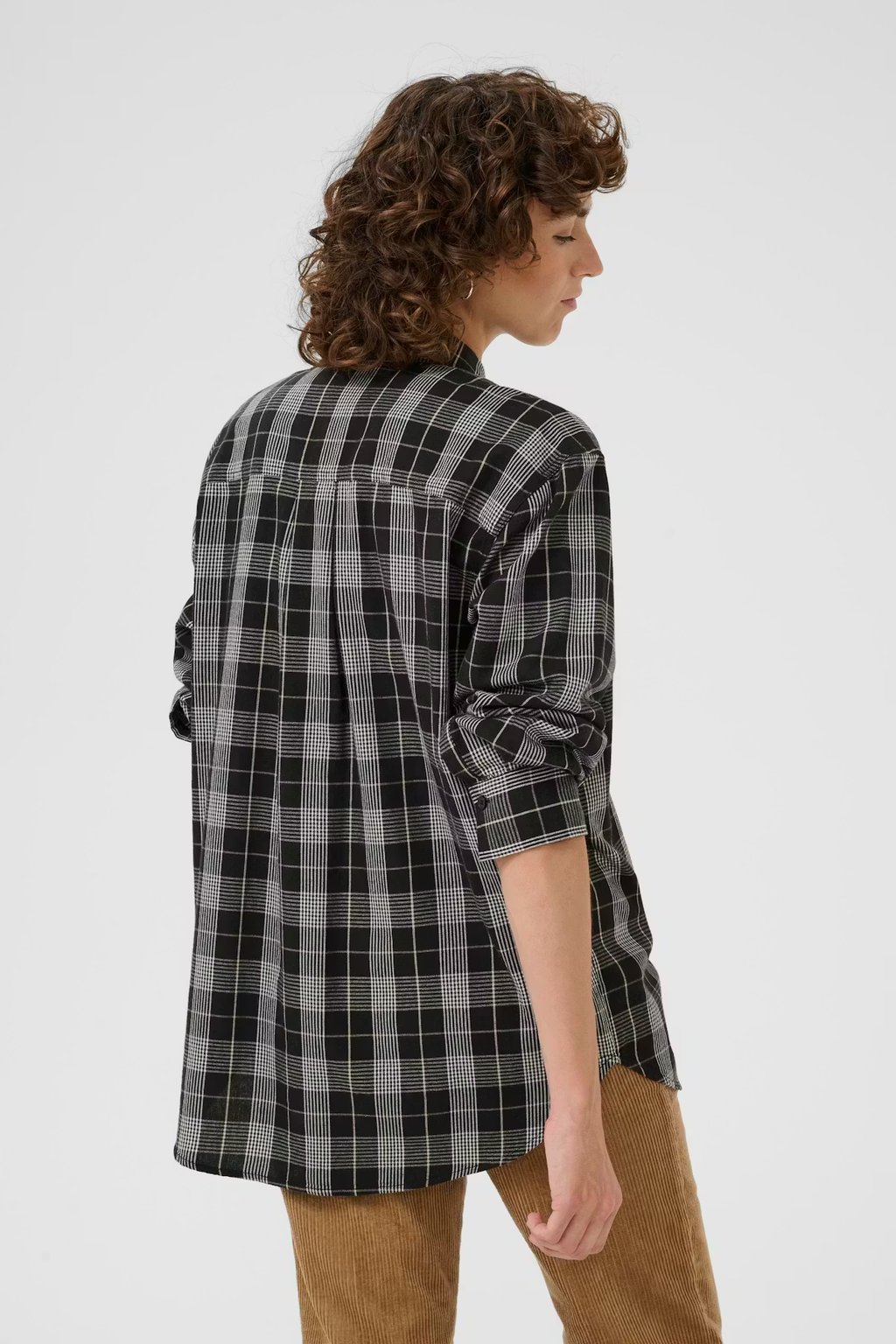 Part Two's Samea Shirt in Black Check