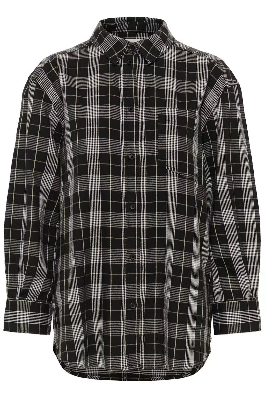 Part Two's Samea Shirt in Black Check