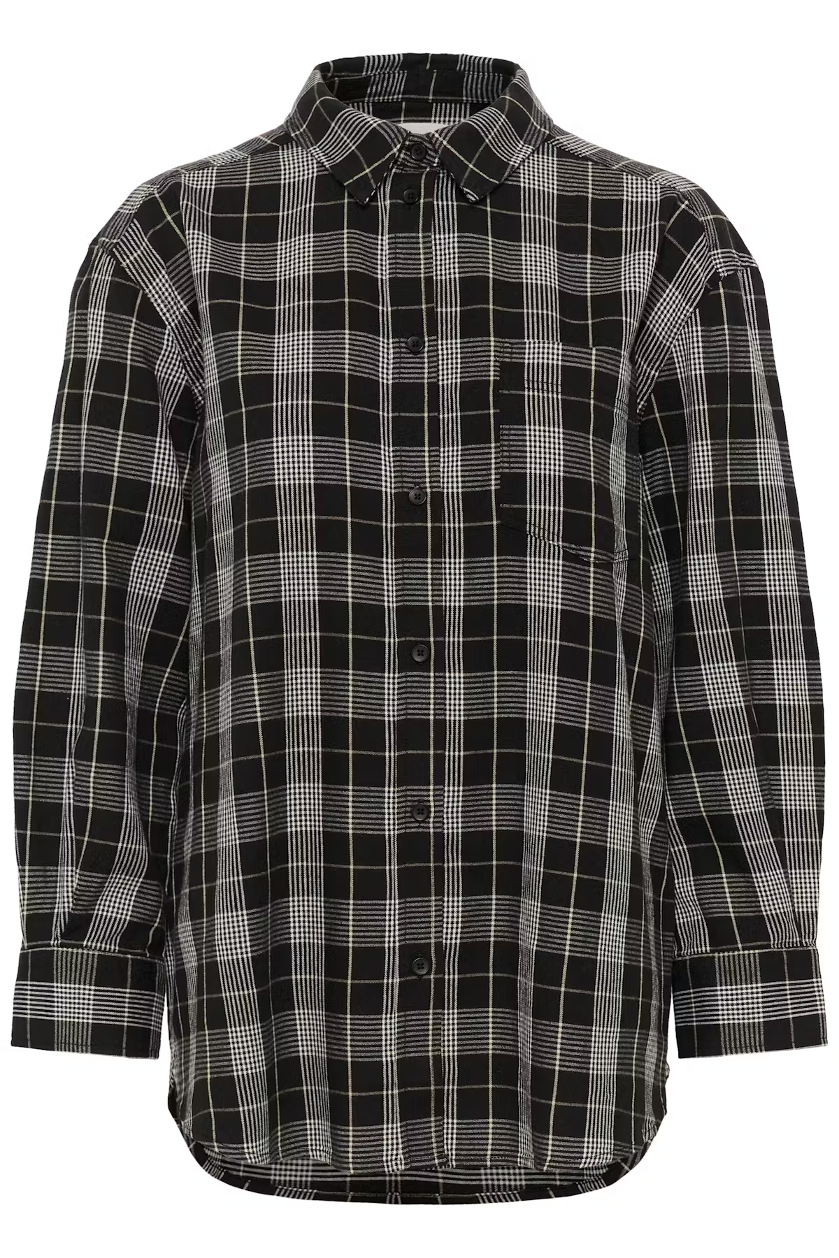 Part Two's Samea Shirt in Black Check