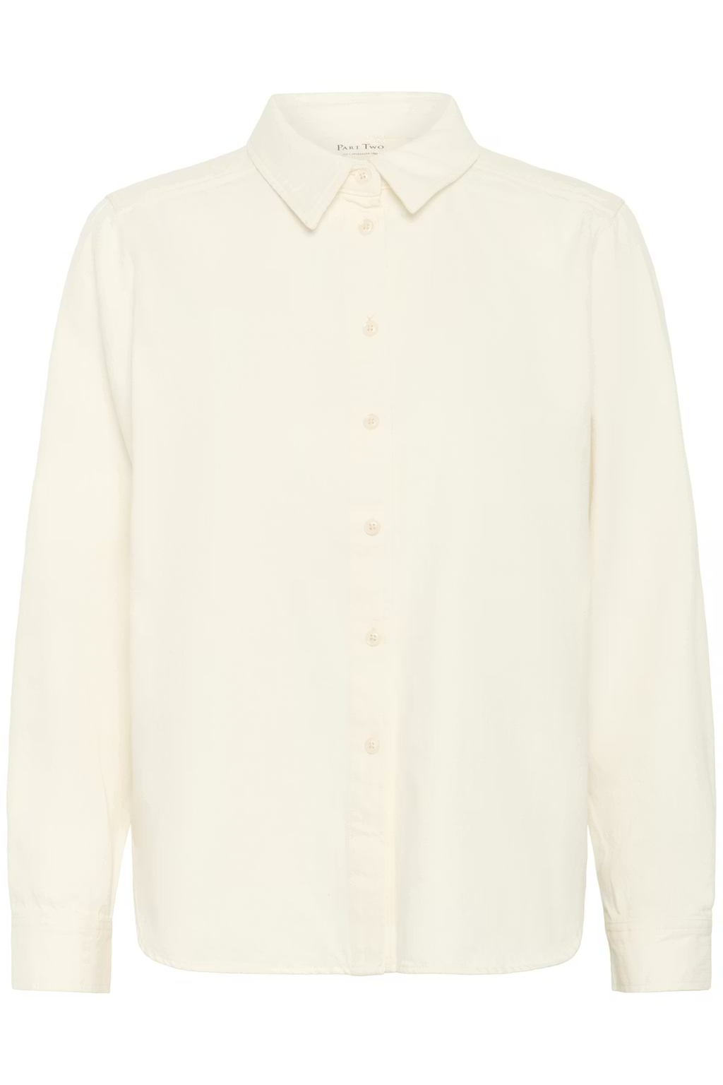 Part Two Sarafia Shirt in Eggnog