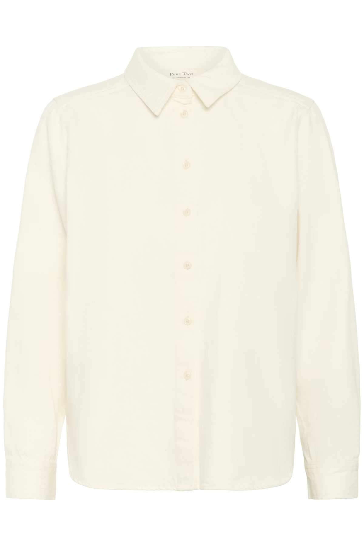 Part Two Sarafia Shirt in Eggnog