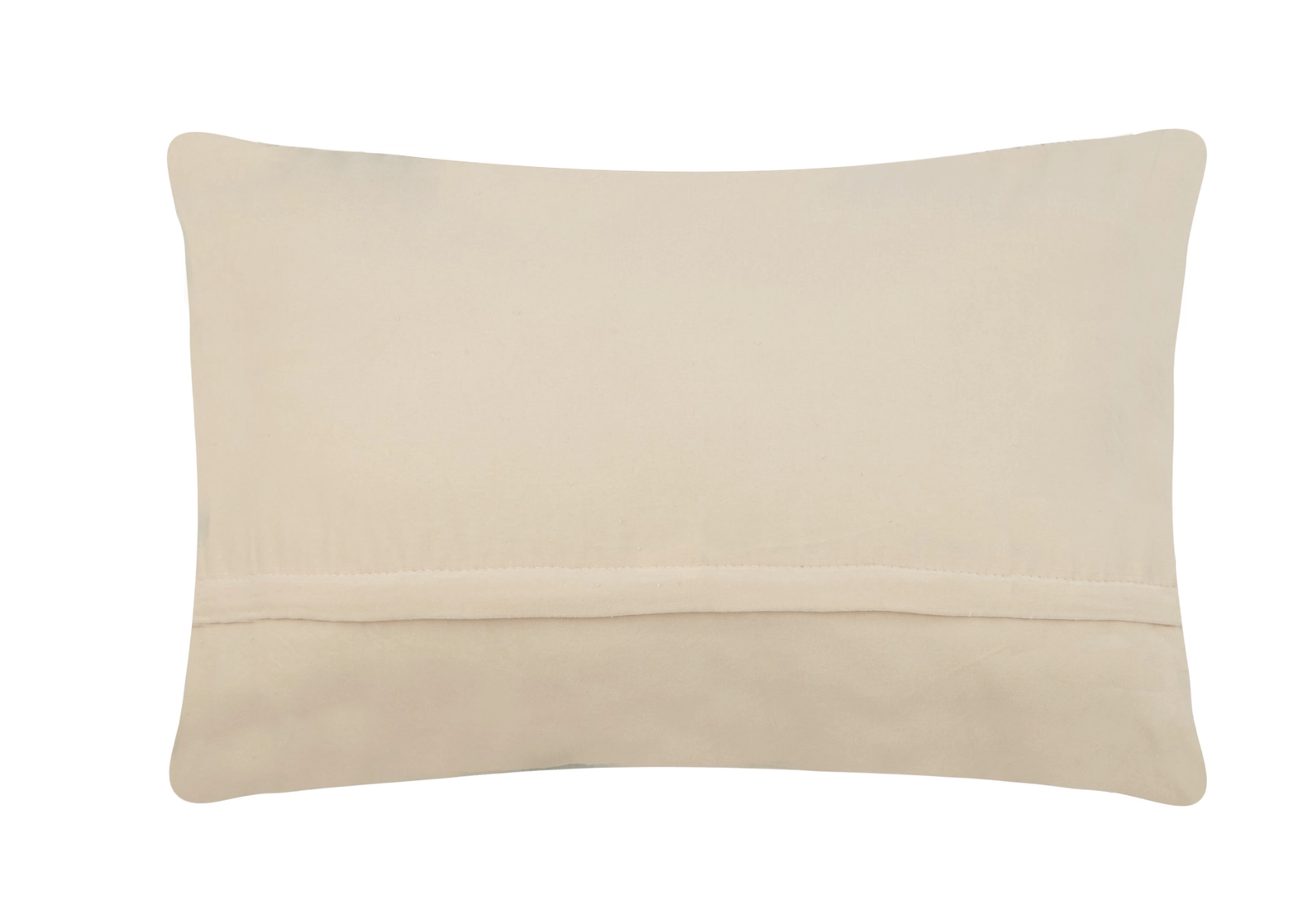 Gingham Buckle Hooked Wool Pillow