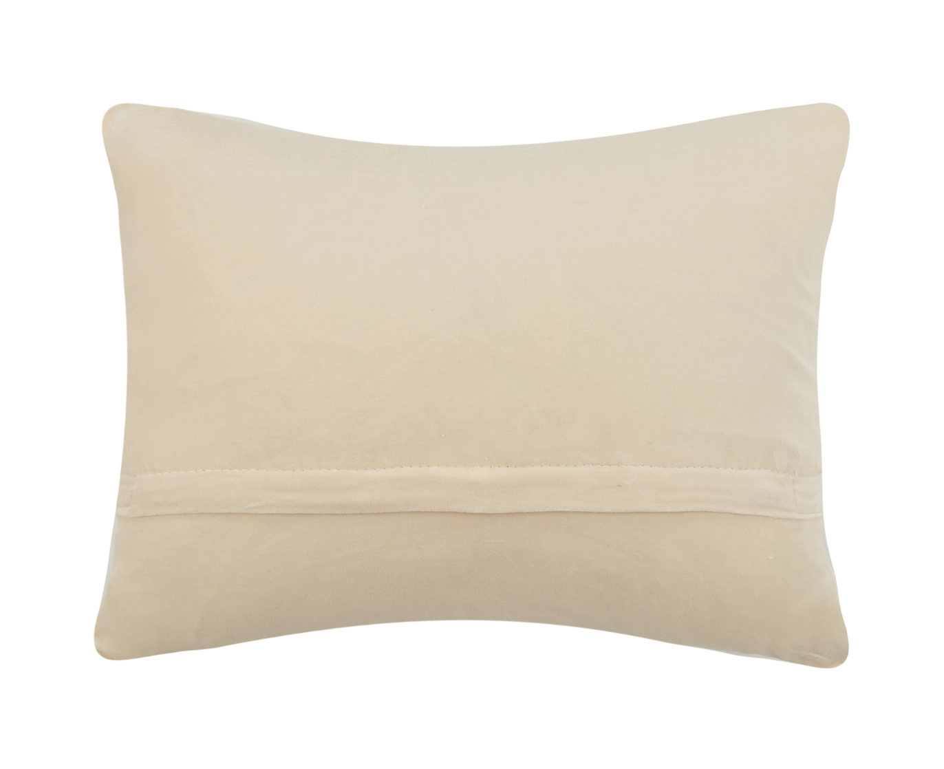 Holiday Woods Cabin Hooked Wool Pillow