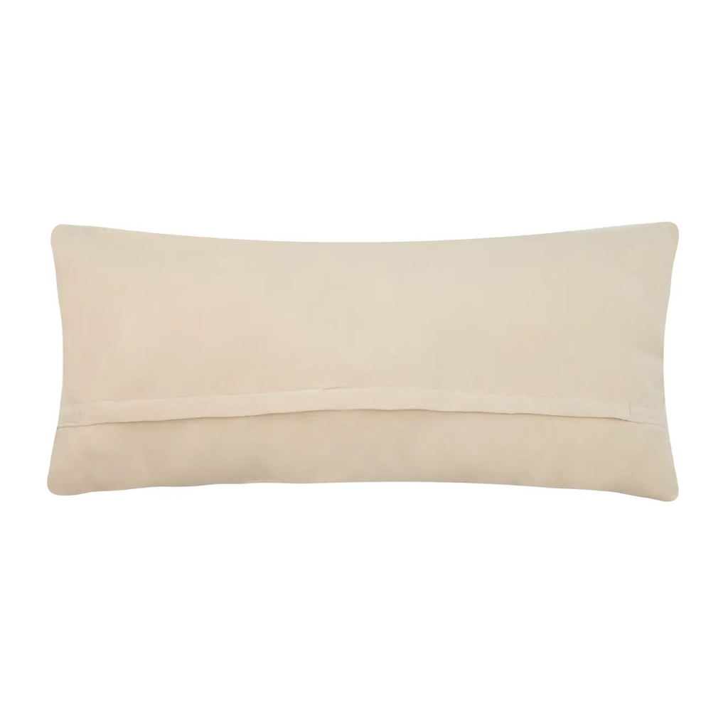 Holiday Cheer Hooked Wool Pillow