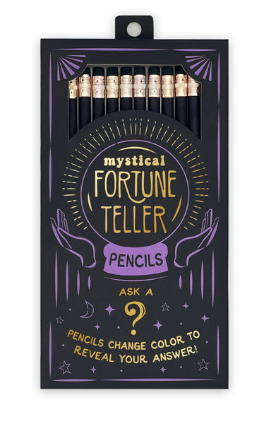 Magic Reveal Mystical Fortune Teller Pencils