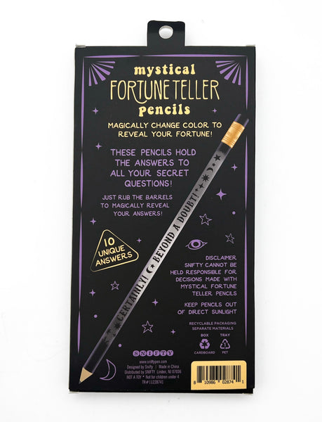 Magic Reveal Mystical Fortune Teller Pencils