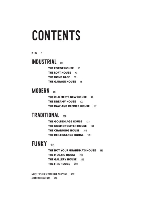 Throwbacks Home Interiors