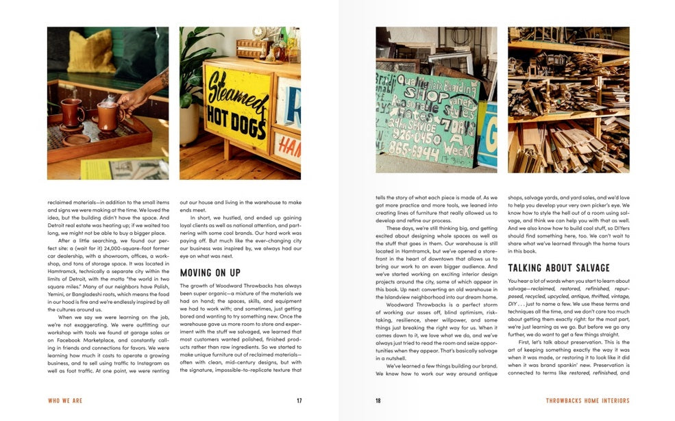 Throwbacks Home Interiors