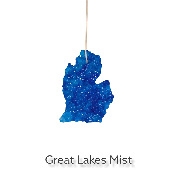 Michigan Mitten Shaped Air Freshener / Click for Scents