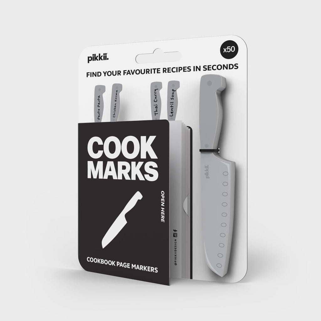 Pikkii Cook Marks Cookbook Page Markers