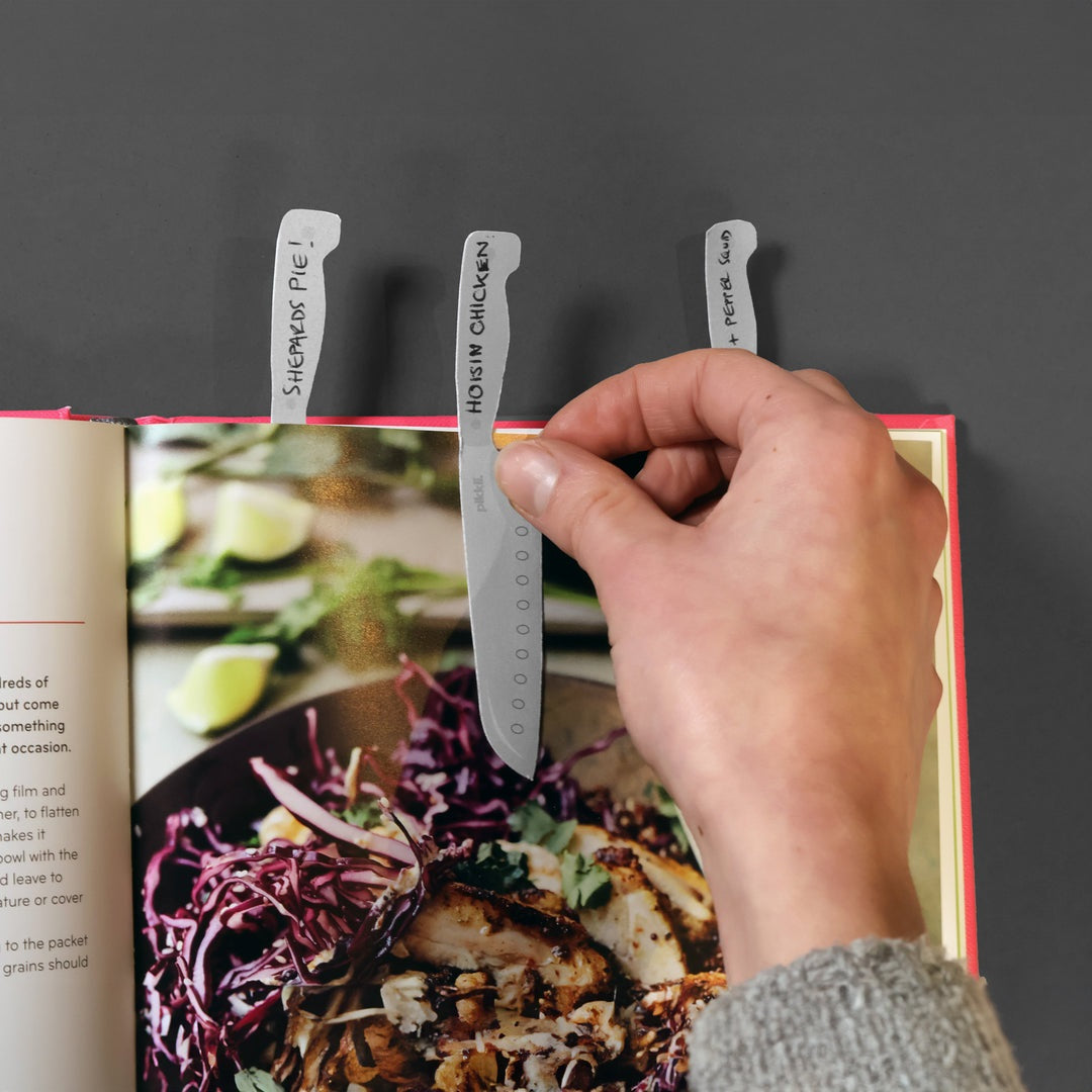 Pikkii Cook Marks Cookbook Page Markers