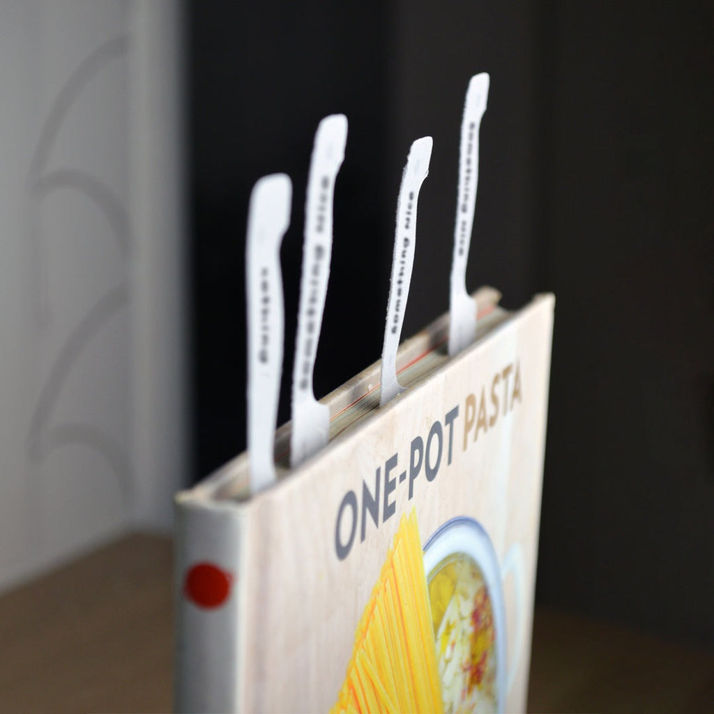 Pikkii Cook Marks Cookbook Page Markers