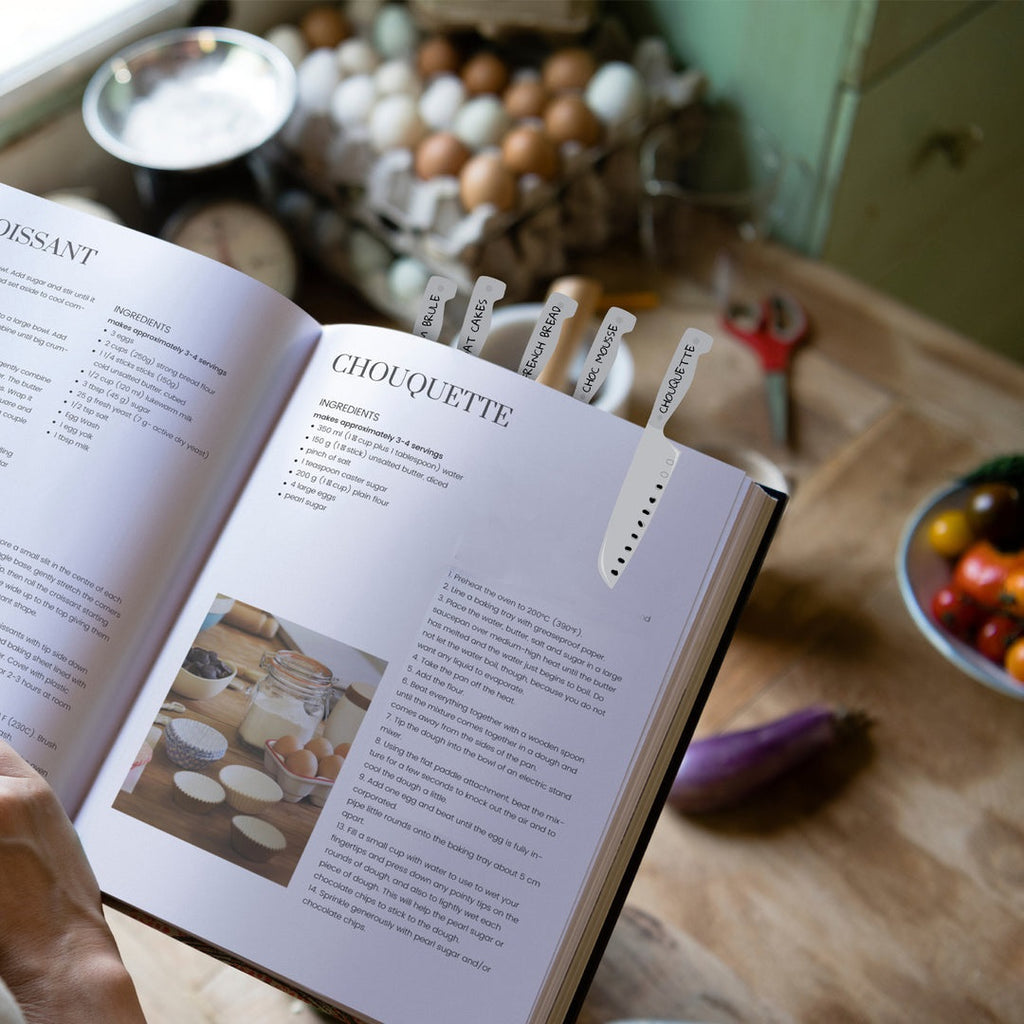 Pikkii Cook Marks Cookbook Page Markers