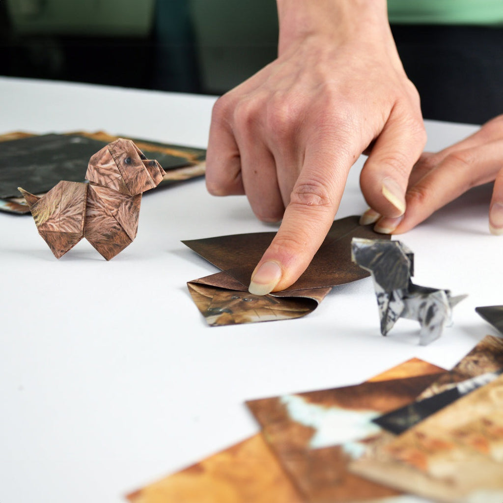 Pikkii Paper Pups Origami Dog Craft Kit