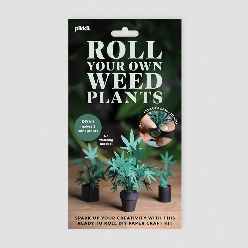 Roll Your Own Weed Plants Kit