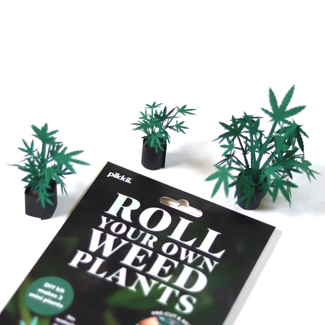 Roll Your Own Weed Plants Kit