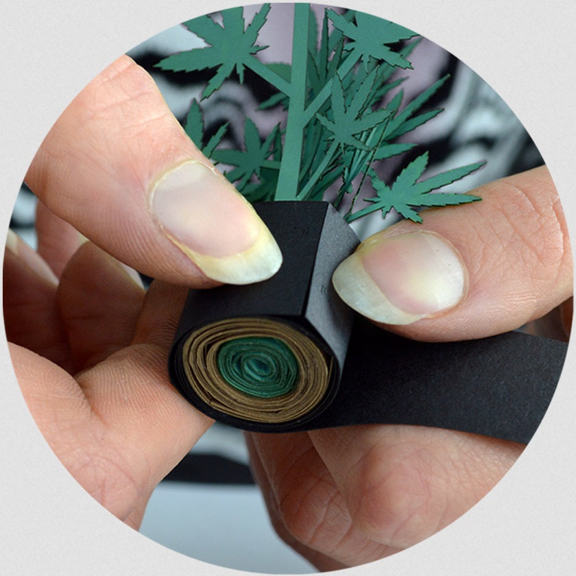 Roll Your Own Weed Plants Kit
