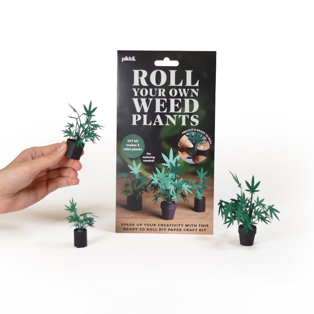 Roll Your Own Weed Plants Kit