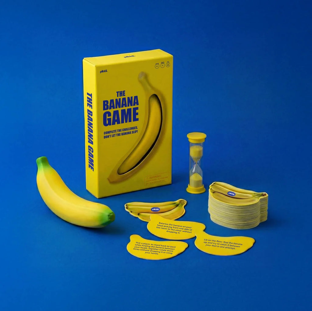 Pikkii The Banana Game