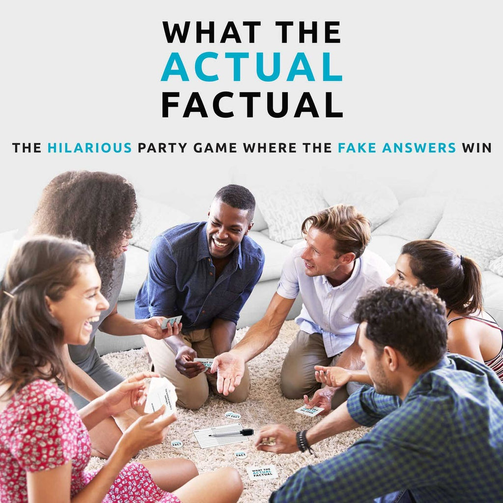 What The Actual Factual Party Game