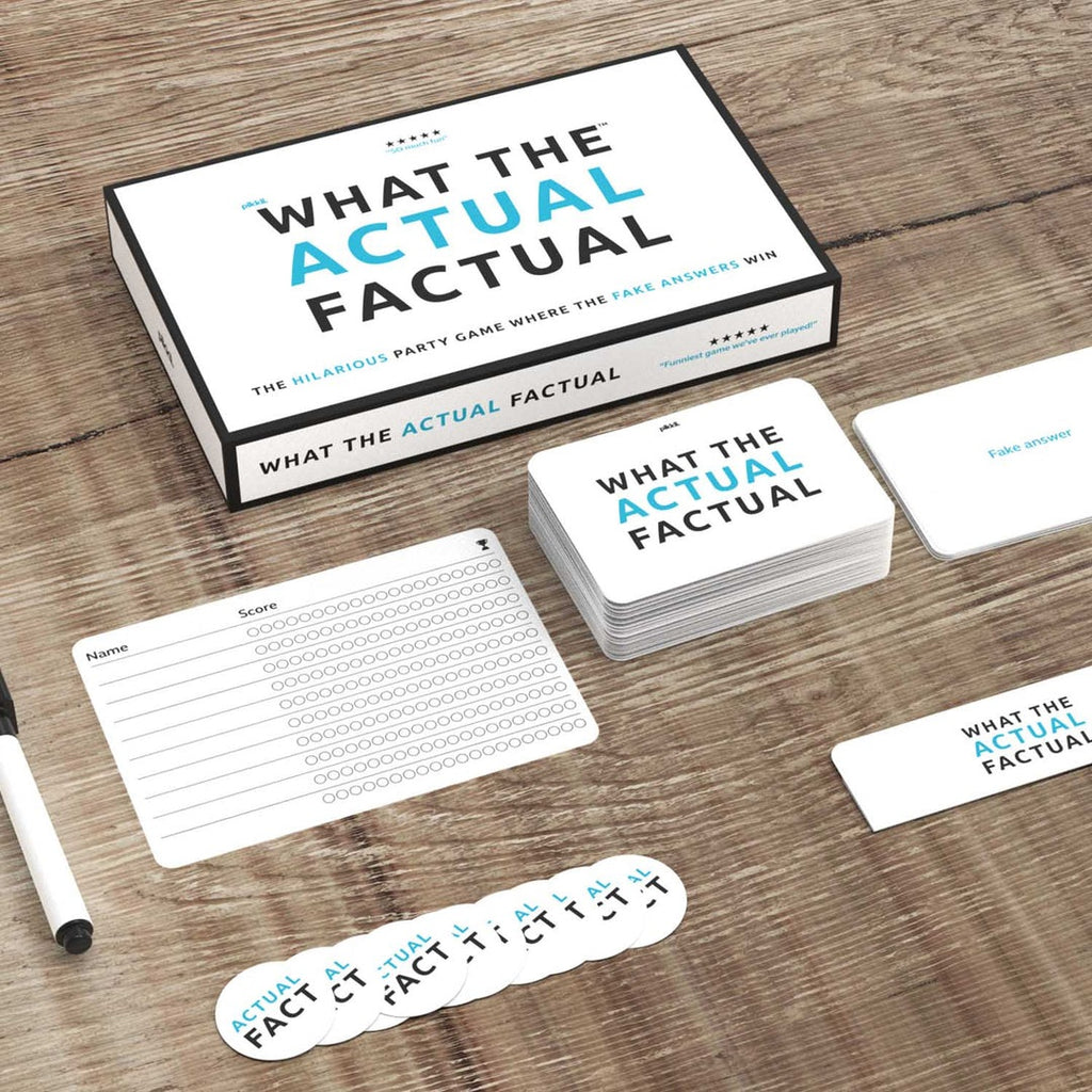 What The Actual Factual Party Game