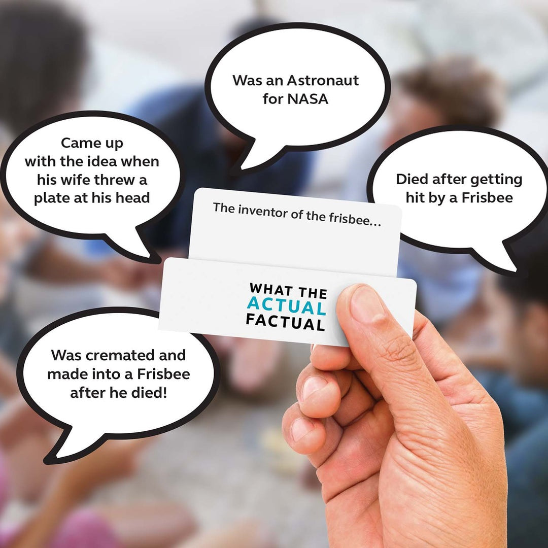 What The Actual Factual Party Game