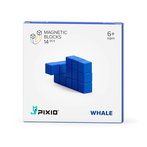 Pixio Magnet Blocks Color Characters Set / Click for Full Selection