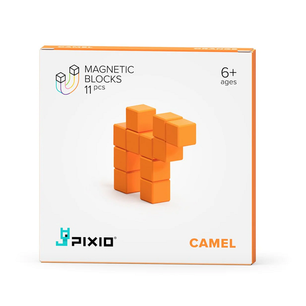 Pixio Magnet Blocks Color Characters Set / Click for Full Selection