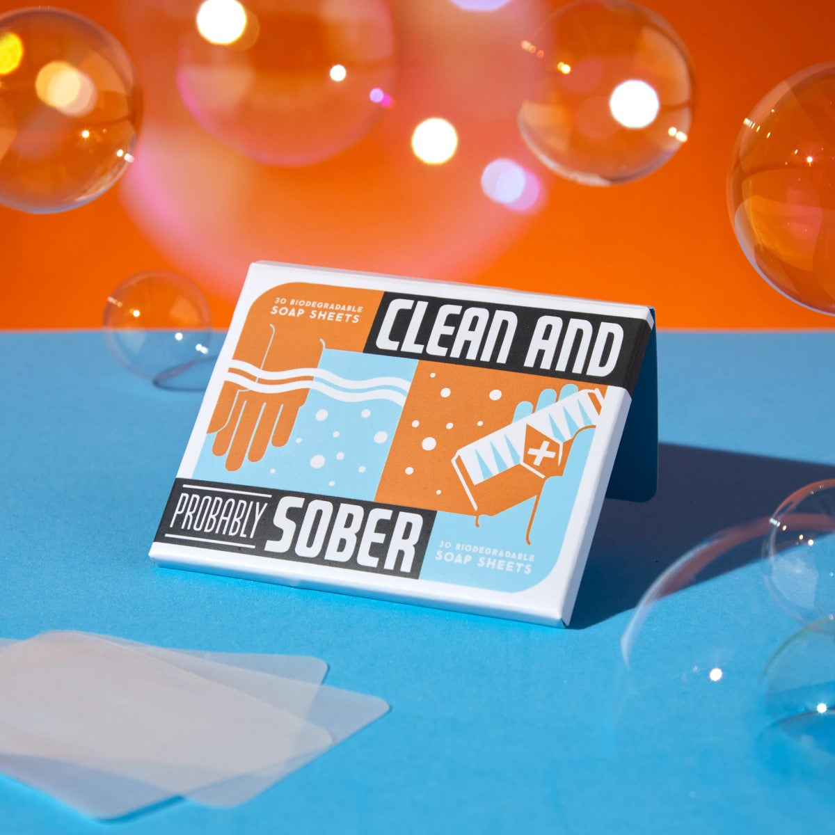 Probably Sober Soap Sheets