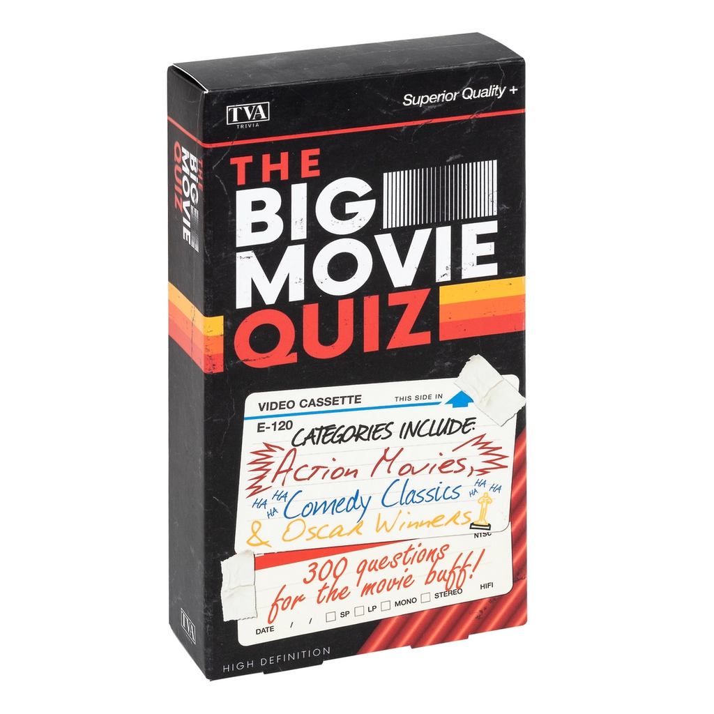 The Big Movie Quiz Game