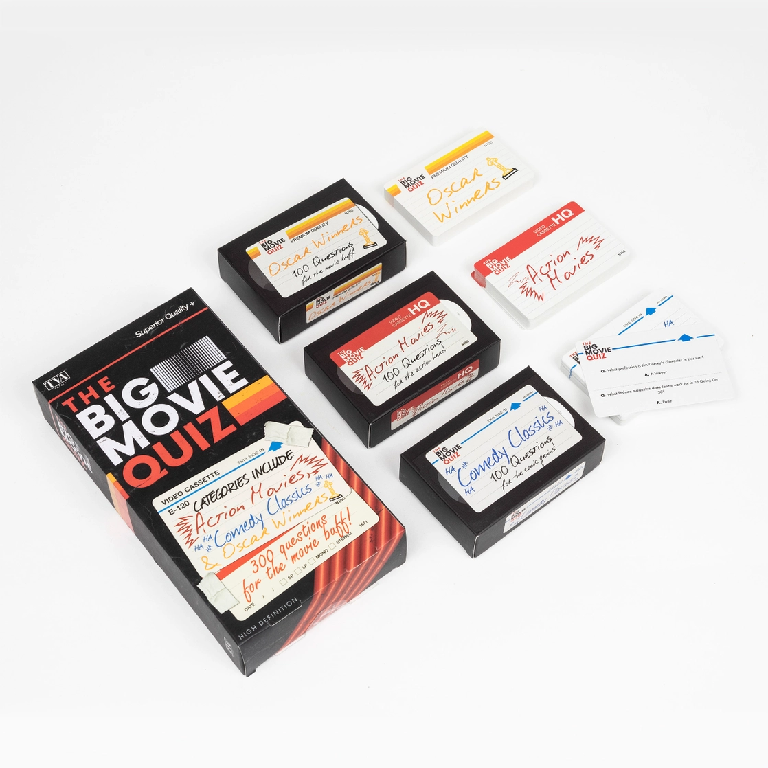 The Big Movie Quiz Game