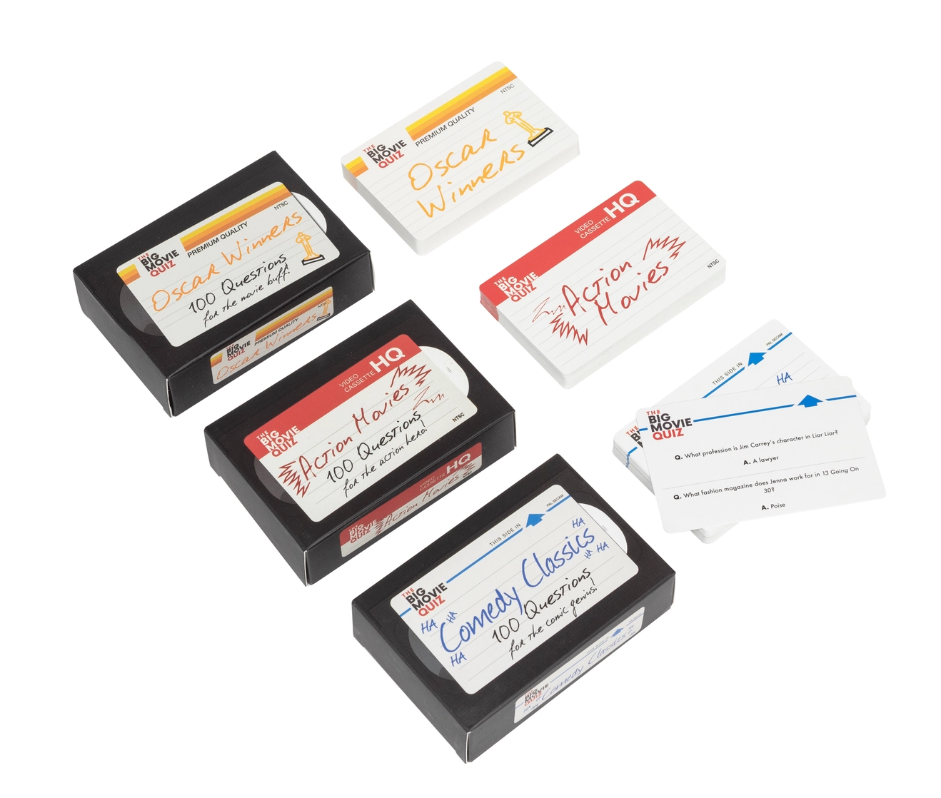 The Big Movie Quiz Game