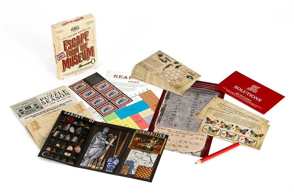 Escape From the Museum Game