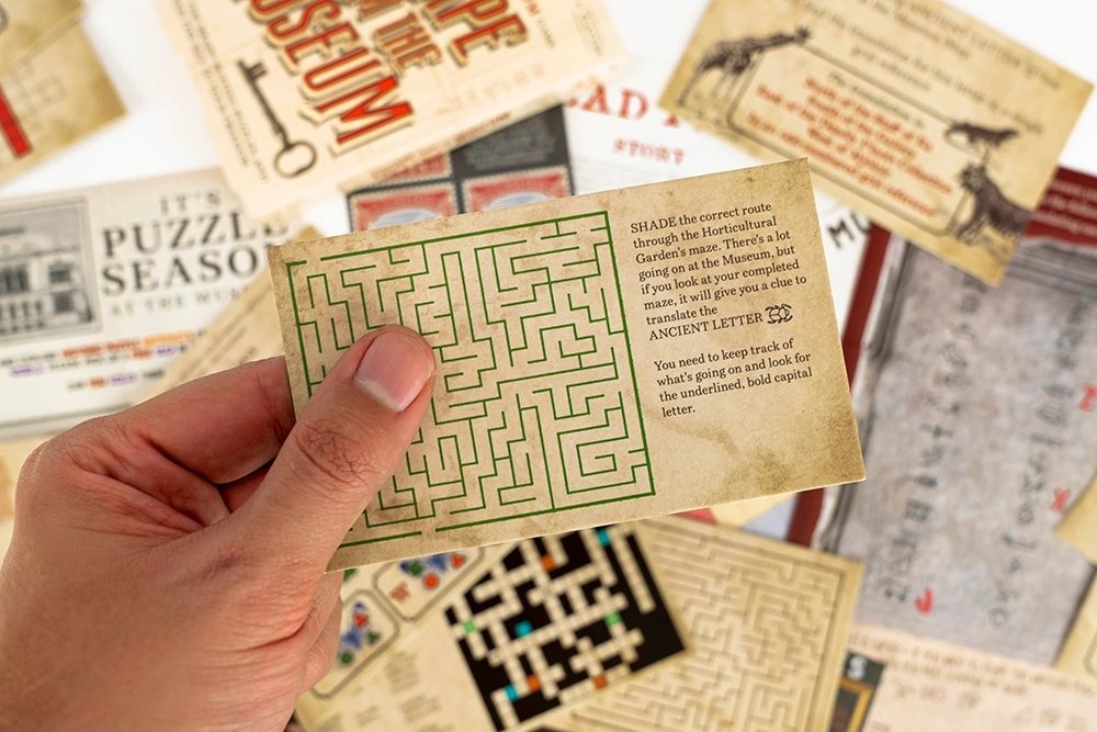 Escape From the Museum Game