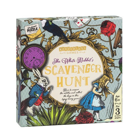 White Rabbit's Scavenger Hunt