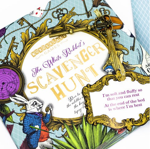 White Rabbit's Scavenger Hunt