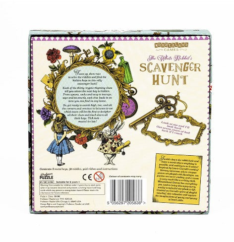 White Rabbit's Scavenger Hunt
