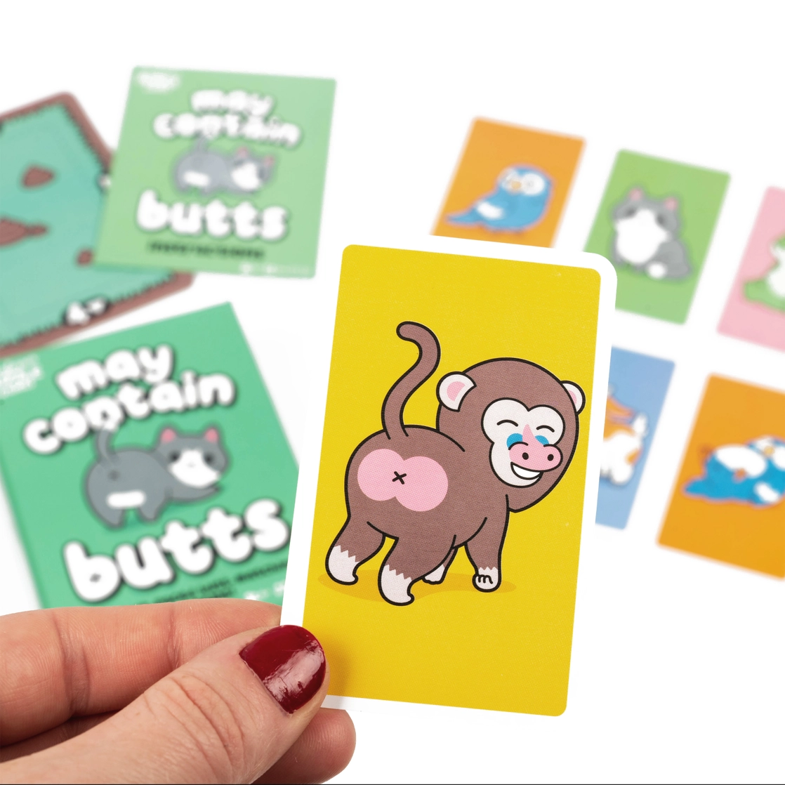 May Contain Butts Card Game