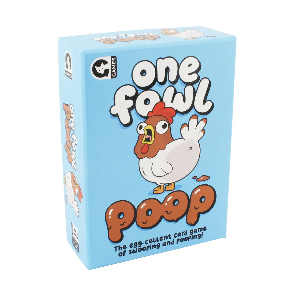 One Fowl Poop Game Card Game