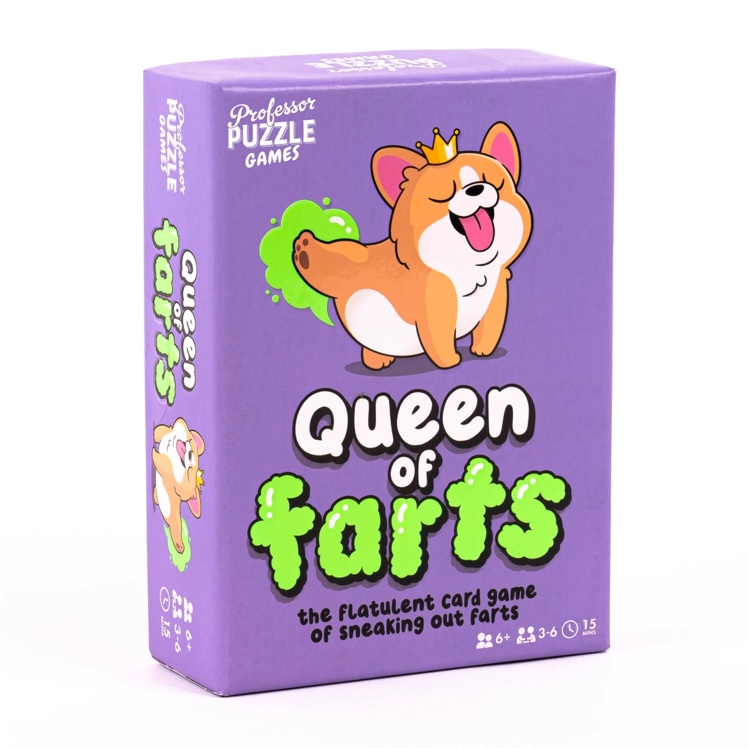 Queen of Farts Card Game