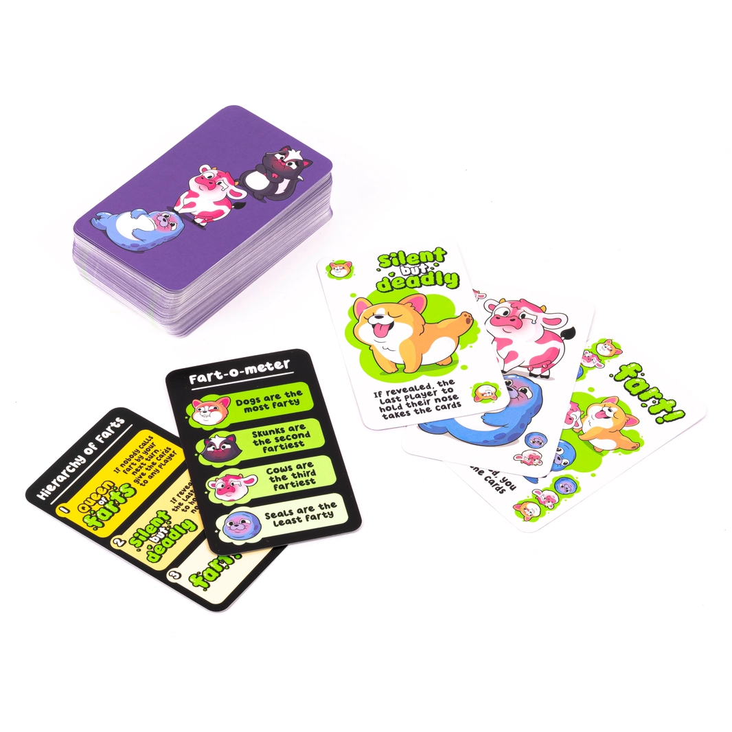 Queen of Farts Card Game