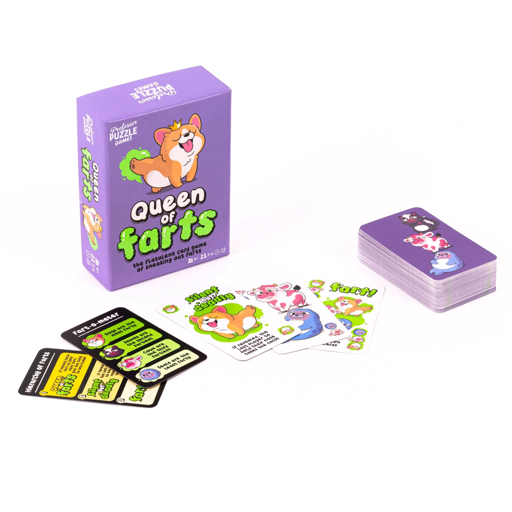 Queen of Farts Card Game