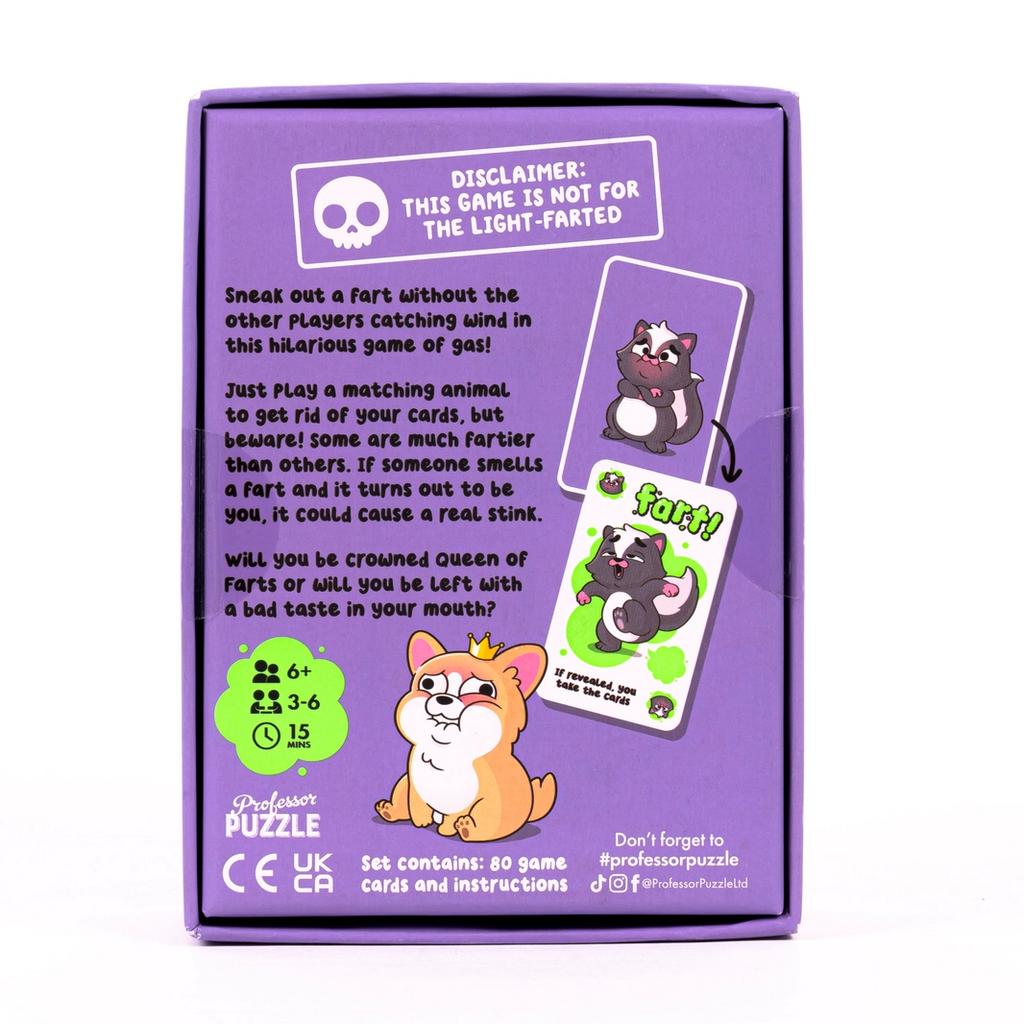Queen of Farts Card Game