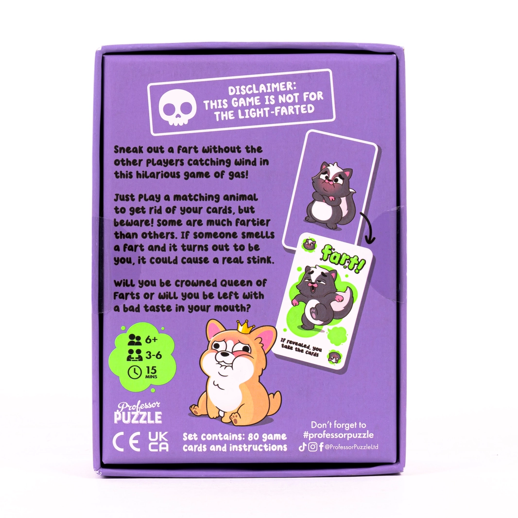 Queen of Farts Card Game