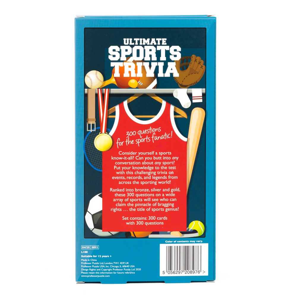 Ultimate Sports Trivia