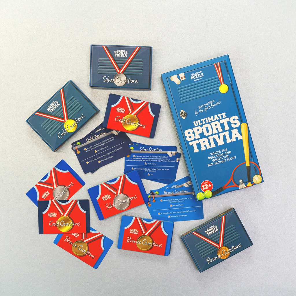 Ultimate Sports Trivia