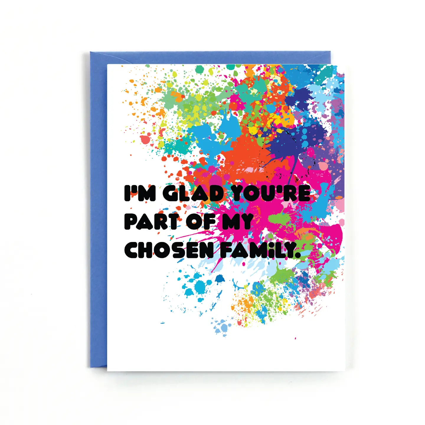 Chosen Family Greeting Card