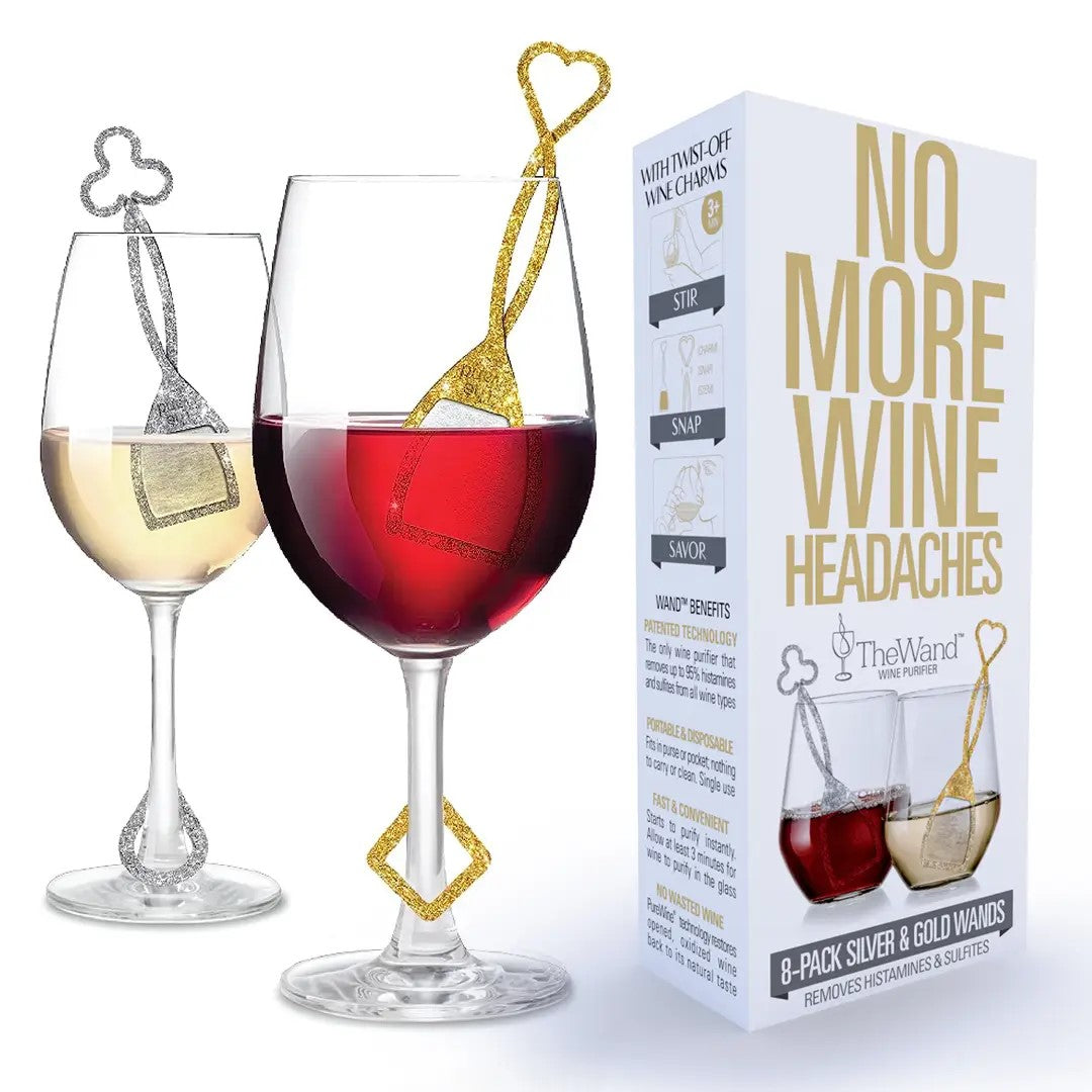 The Wand Wine Purifier / 8 Pack