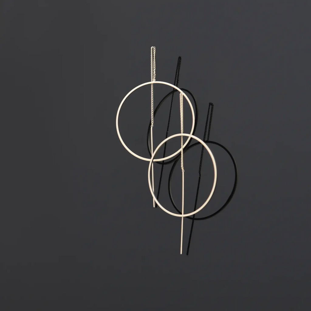 Balance Ear Drape Earrings